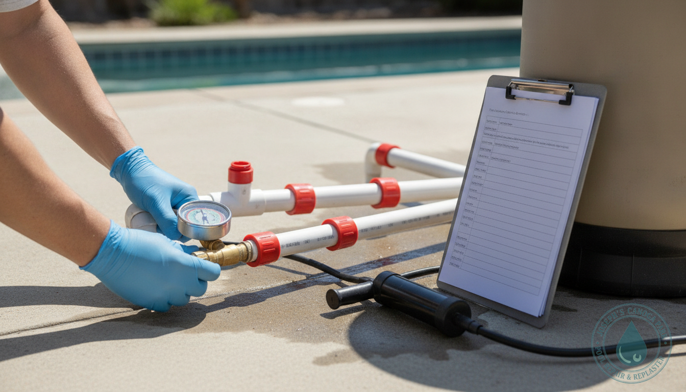 Pressure Testing & Plumbing Line Inspection