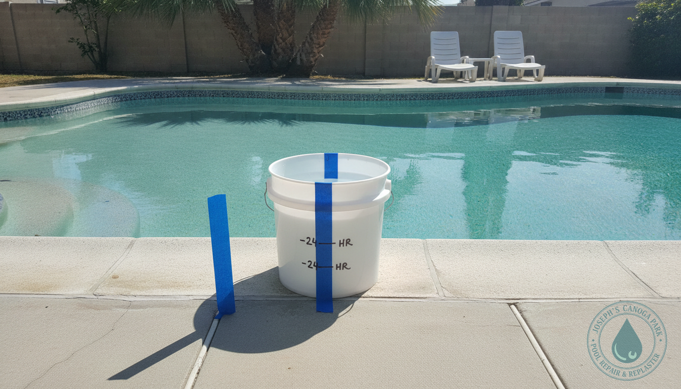 Why Is My Canoga Park Pool Losing Water? How to Tell If You Have a Leak