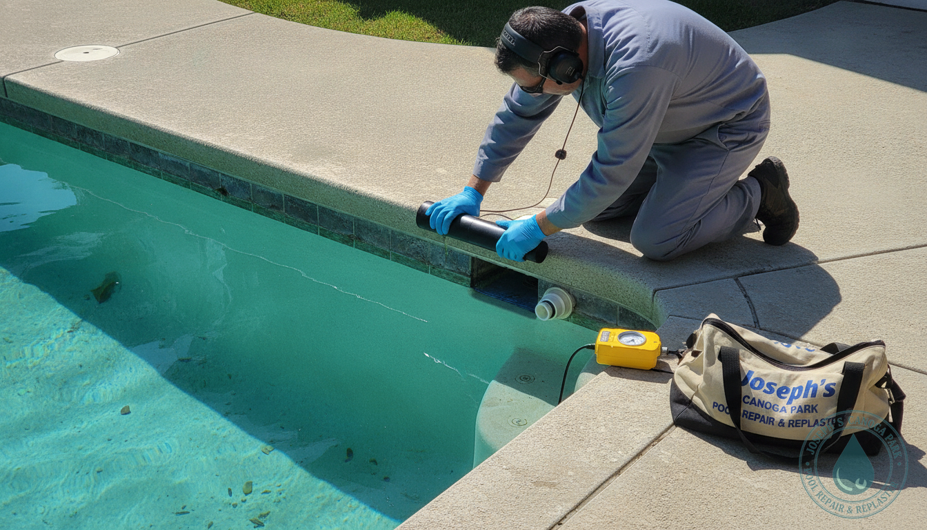 Pool Leak Detection